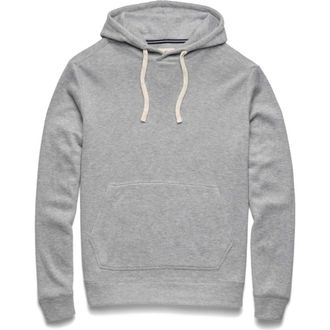 Surfside Supply Co. Justin Cashmist Fleece Hoodie in Heather Grey at Nordstrom, Size Xx-Large