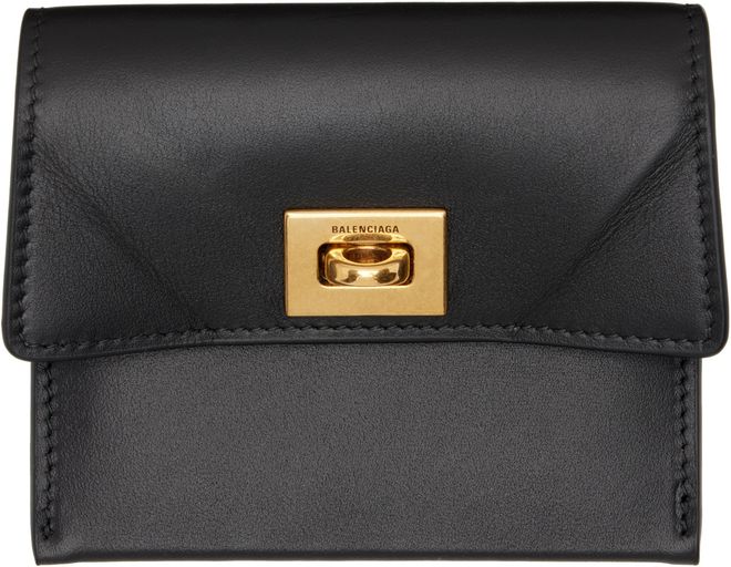 Balenciaga Black Rodeo Card Holder from $425.00 - on Stylight