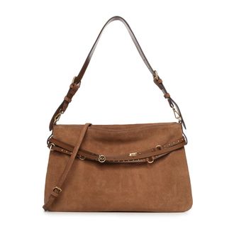 Pinko Shoulder Bags, female, Brown, Size: ONE SIZE Shoulder Bags