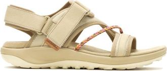 Merrell Terran 4 Backstrap Sandalen f&uuml;r Damen | beige