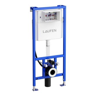 Laufen Laufen Lis - M&oacute;dulo De Instalaci&oacute;n Empotrado Para Inodoro Suspendido, Suministro De Agua Trasero, 112 Cm H8946660000001