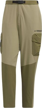 adidas Terrex Voyager Woven 7/8 Trousers Oliver Green HN2054
