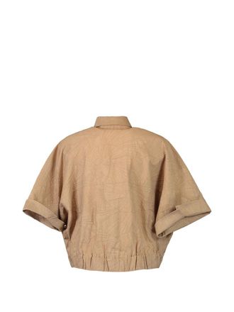 Brunello Cucinelli Womens Sun River Chest-Pockets Shirt Ss26 W