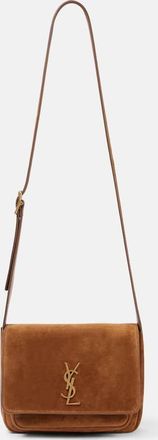 Saint Laurent Borsa a tracolla Niki in suede