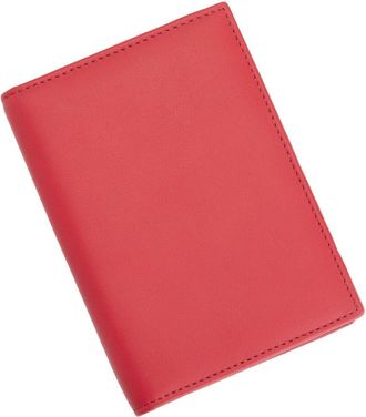 Royce New York Leather Rfid Blocking Passport Cover With Card Slots