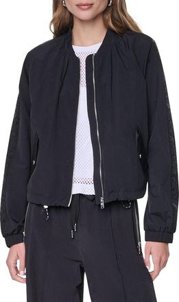 DKNY Dkny Logo Trim Jacket