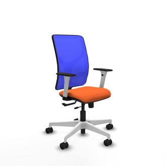 Piqueras y Crespo Silla De Oficina Piqueras Y Crespo Motilla Azul Malla