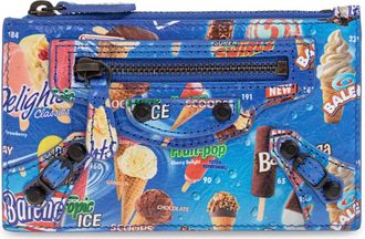 Balenciaga Wallets & Cardholders, female, Multicolor, Size: ONE SIZE Le City Long Coin And Card Holder