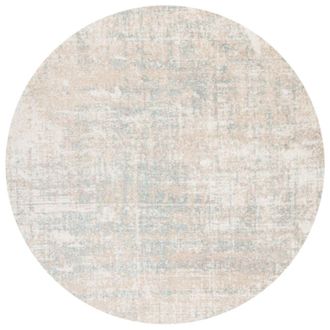 Safavieh Alfombra beige/pizarra 152 x 152 cm