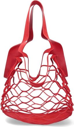 Our Legacy Shifting Tote Bag - Red