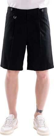 Paolo Pecora Uomo, Pantaloncini, Nero, S, new