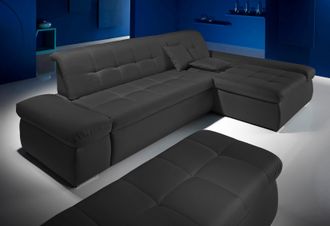 Inosign Ecksofa »ESRA, zeitlos und elegant. Breite 300cm, L-Form« wahlweise mit Armlehn- und Bettfunktion