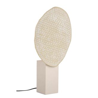 BIZZOTTO Neev table lamp beige h57
