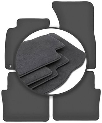 OEM Alfombrillas Premium Para: Audi A8 D3 Sed&aacute;n (2002-2009)