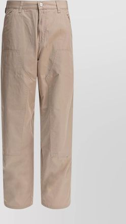 Carhartt Work in Progress tailored trousers with pockets and loops