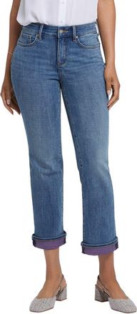 NYDJ Nydj Marilyn Majorca Bay Ankle Crop Jean