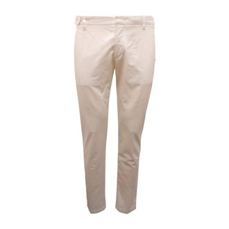 Entre Amis TK America Lungo - male - Entre amis - Slim-fit Trousers - White - W29 - Trousers