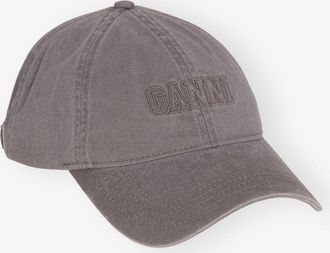 Ganni Gray Cap
