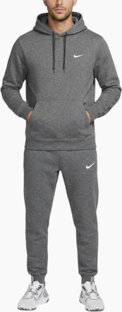 Nike Mens NIKE Club Mens Fleece Hoodie Joggers - Grey - Size: 42