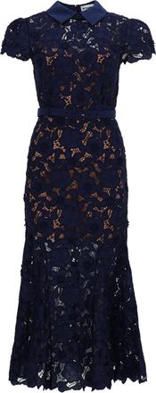 Self Portrait Lace Midi Dress