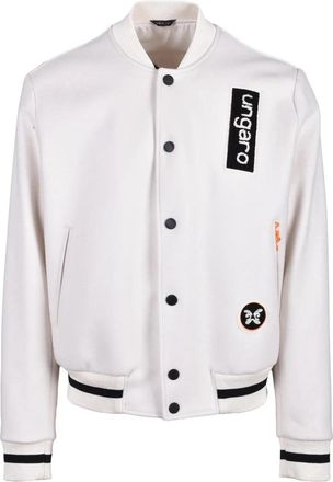 Emanuel Ungaro White College Jacket