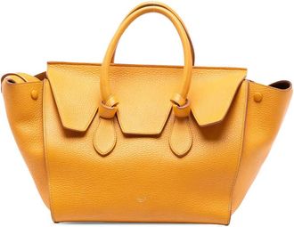 Celine Pre-owned Celine Small Grained Calfskin Tie Knot Handbag Ladies S-CE-1103