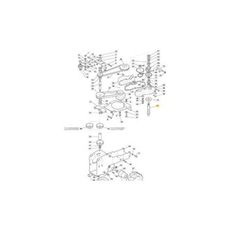 STIGA Sports Arrancador Desbrozador Sh170 Sh180 Xh60k Ggp Stiga Alpina 6990057