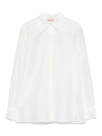 Blanca Vita long sleeve shirt - White