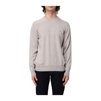 Brooksfield Hombre, Jerseys, Beige, Talla: XL