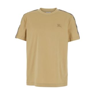Burberry Hombre, Camisetas, Beige, Talla: M
