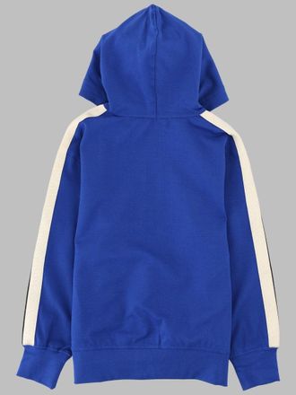 Palm Angels Track Full-Zip Hoodie - Blue