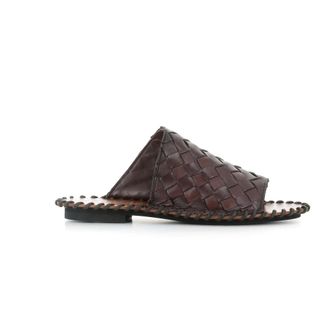 Alexander Hotto Sliders, female, Brown, Size: 7 1/2 US Mule