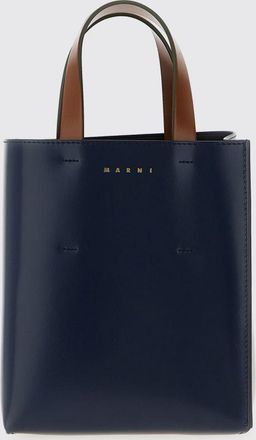 Marni Borsa Tote Museo Mini in pelle di vitello Marni