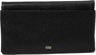 Hobo Lumen Bi-fold Womens Wallet Black 1, Leather