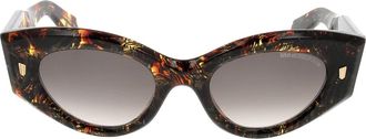 Cutler and Gross Zonnebrillen - Dames - Zonnebrillen - Bruin - ONE Size - Accessoires
