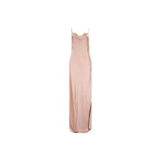 Elisabetta Franchi Vestido de Seda - Dresses - Mujer - Rosa - XS