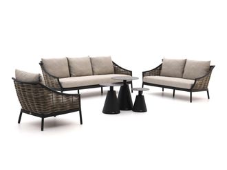 Apple Bee Milou/Tusa stoel-bank loungeset 6-zits 6-delig