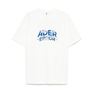 Ader Error Logo-embroidered T-shirt