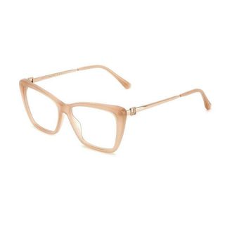 Jimmy Choo London Jc375 Cat-Eye Acetate Sunglasses With Monogram Detail