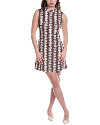 Sail to Sable The Mod Mini Dress