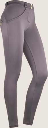 Freddy Leggings FREDDY Leggings WRUP1RC004REC, Damen, Gr. XL, EURO, blau (shark), Obermaterial: 78% Polyester PES. 22% Elasthan EL., Hosen Leggings