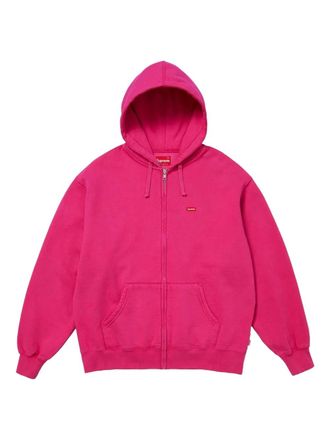 SUPREME Felpa con cappuccio e zip - Rosa