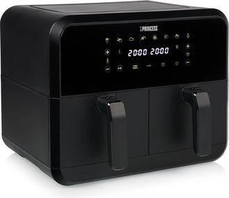 Princess Freidora De Aire Double Basket 2400w Con Capacidad De 8l Oferta Exclusiva