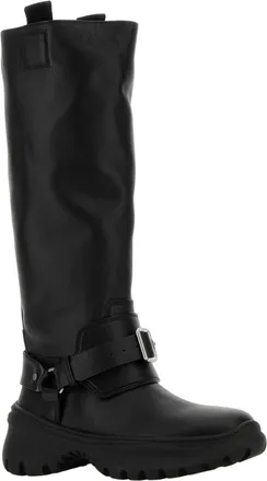 Burberry Black Stivali Boot