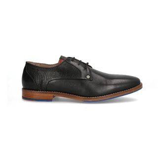 Berkelmans Schoenen, Heren, Zwart, 45 EU, Leer, Posadas