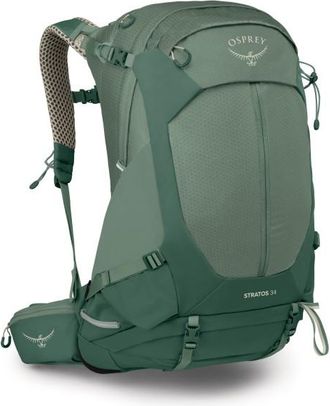 Osprey Stratos 34 Wanderrucksack - Unisex | oliv
