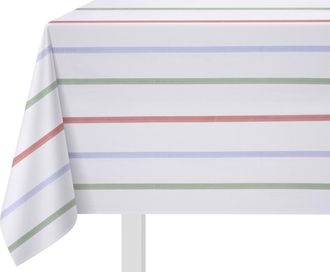 KASANOVA Tovaglia 140x240 cm cotone righe colorate