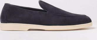 Doucal's Mocassino Doucals in camoscio