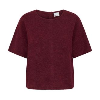Ichi Mujer, Jerseys, Rojo, Talla: XS