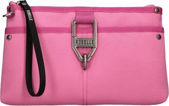 Rebelle Emilia Clutch - Dames - Clutches - Roze - ONE Size - Tassen